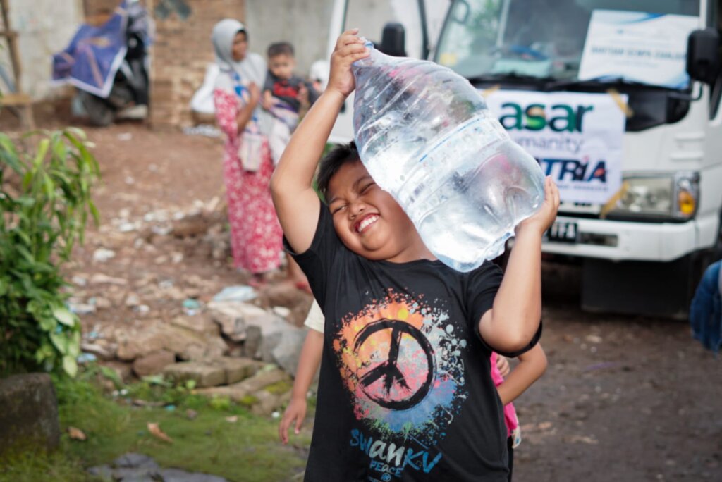 Provide Clean Water for Indonesian Families