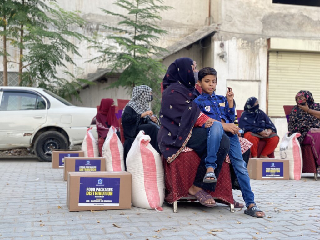Donate1000 Food Pack in Pakistan