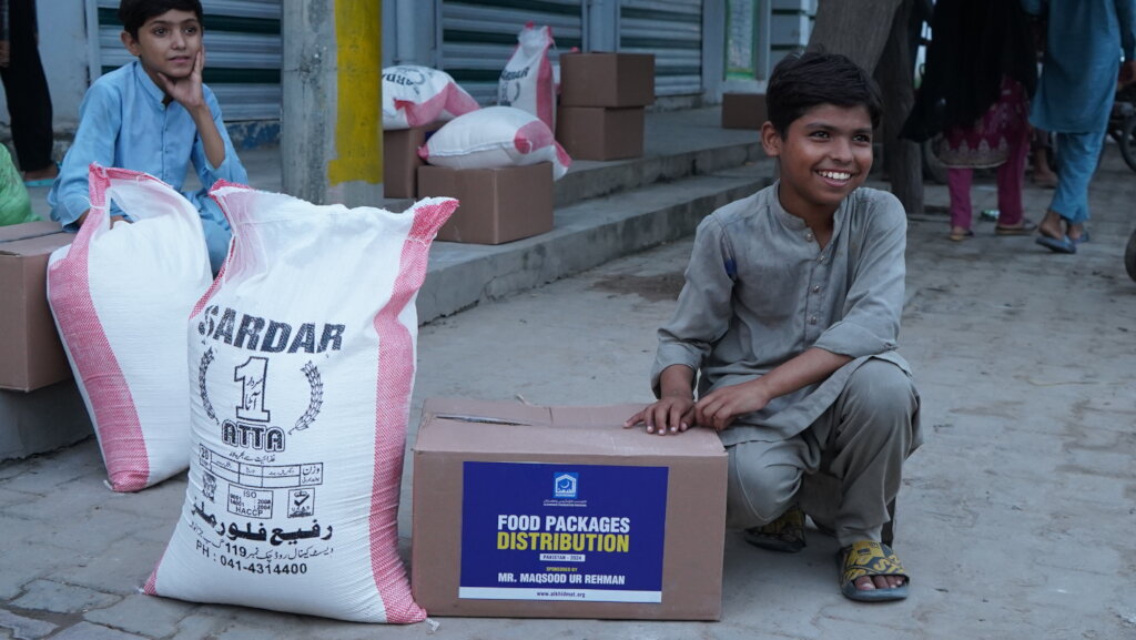 Donate1000 Food Pack in Pakistan