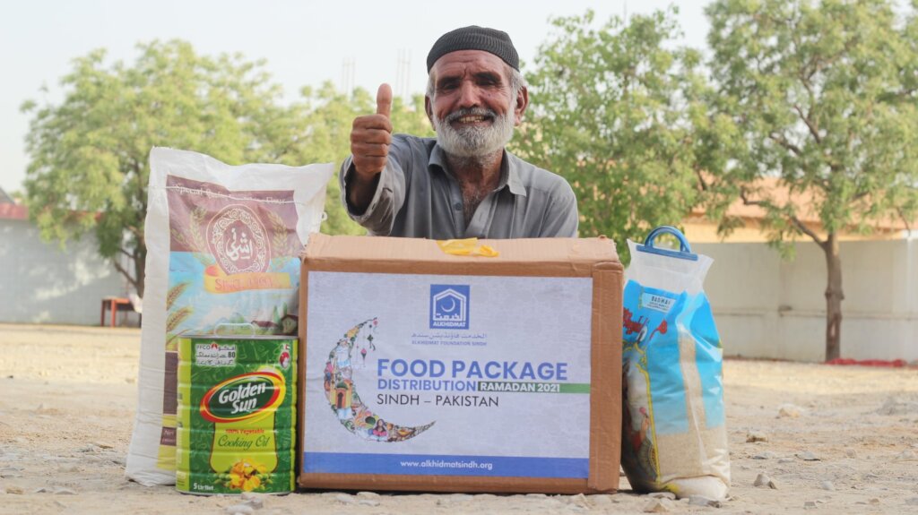 Donate1000 Food Pack in Pakistan