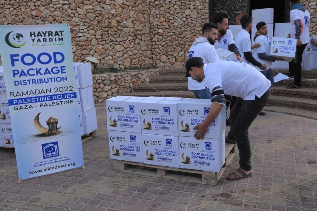 Donate1000 Food Pack in Pakistan