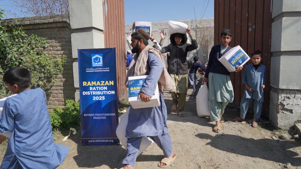 Donate1000 Food Pack in Pakistan