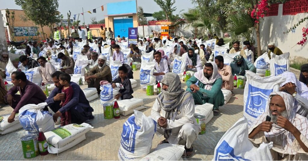 Donate1000 Food Pack in Pakistan