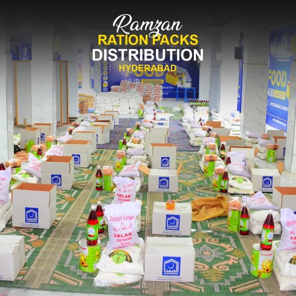 Donate1000 Food Pack in Pakistan