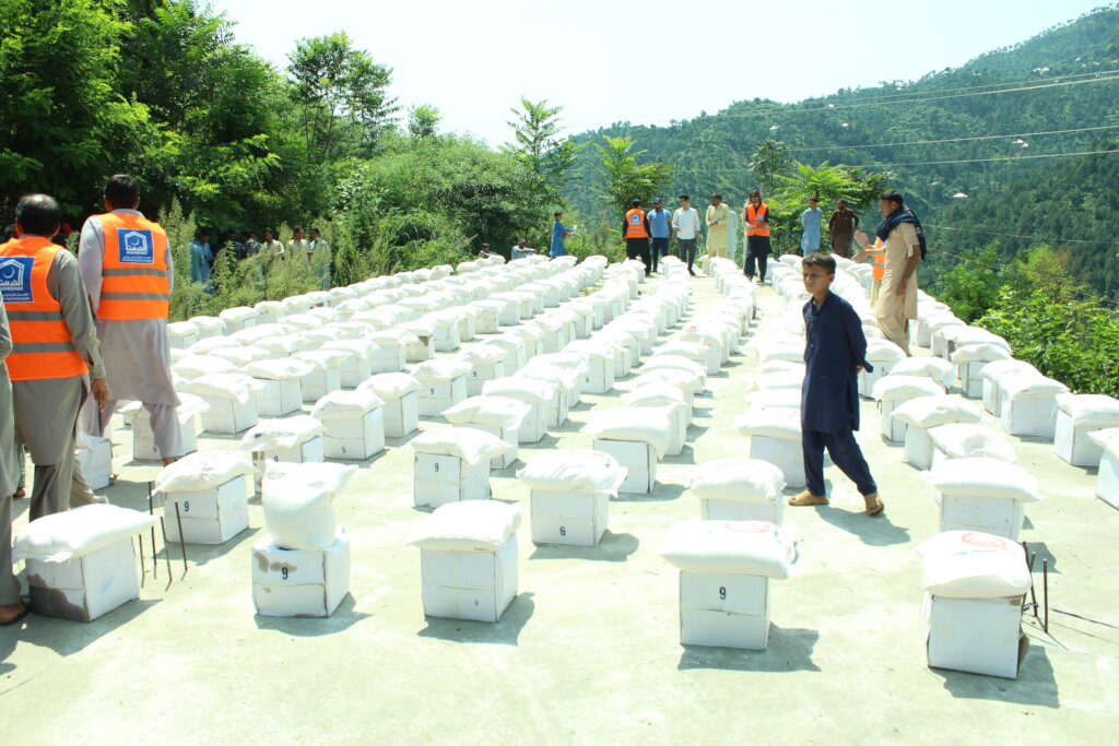 Donate1000 Food Pack in Pakistan