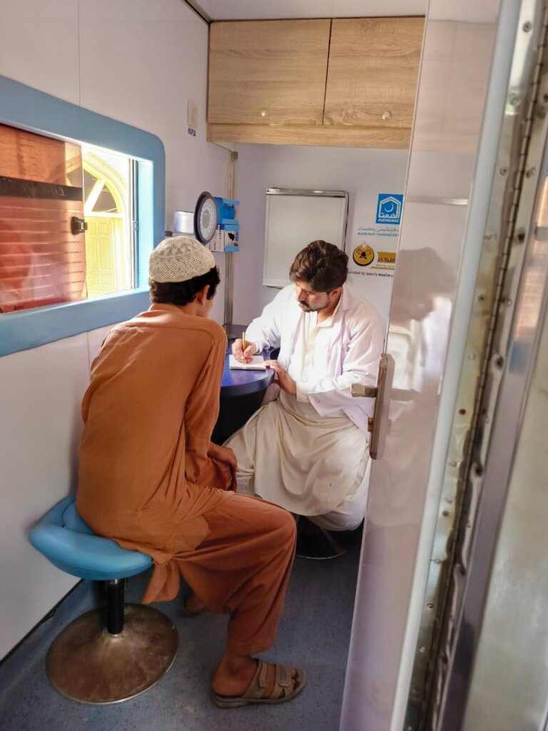 Help us build the First Health Clinic in Chitral-