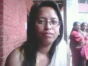 Alina Shrestha, aged 29