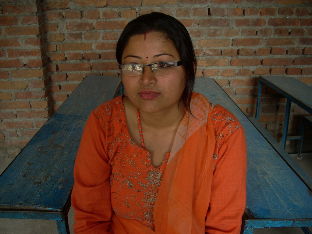 Anita Shrestha, camp participant