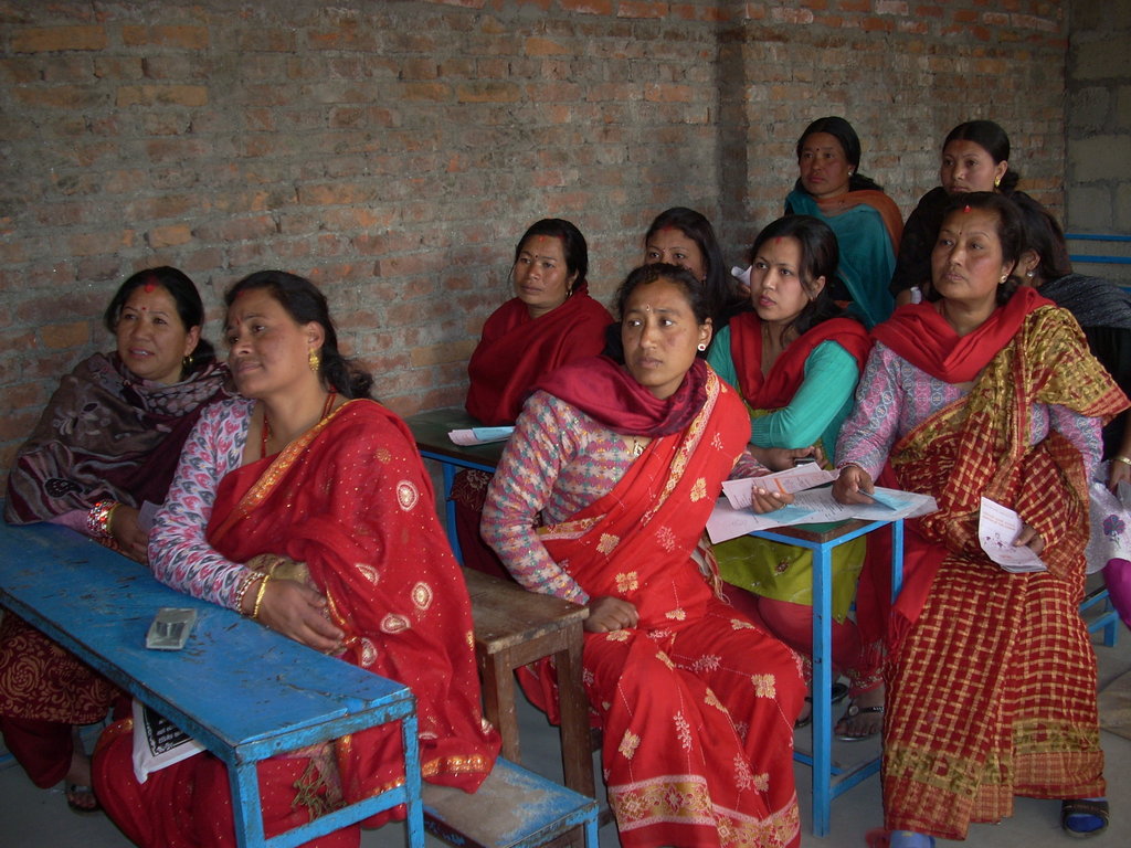 Breast cancer education session
