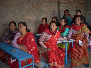 Breast cancer education session