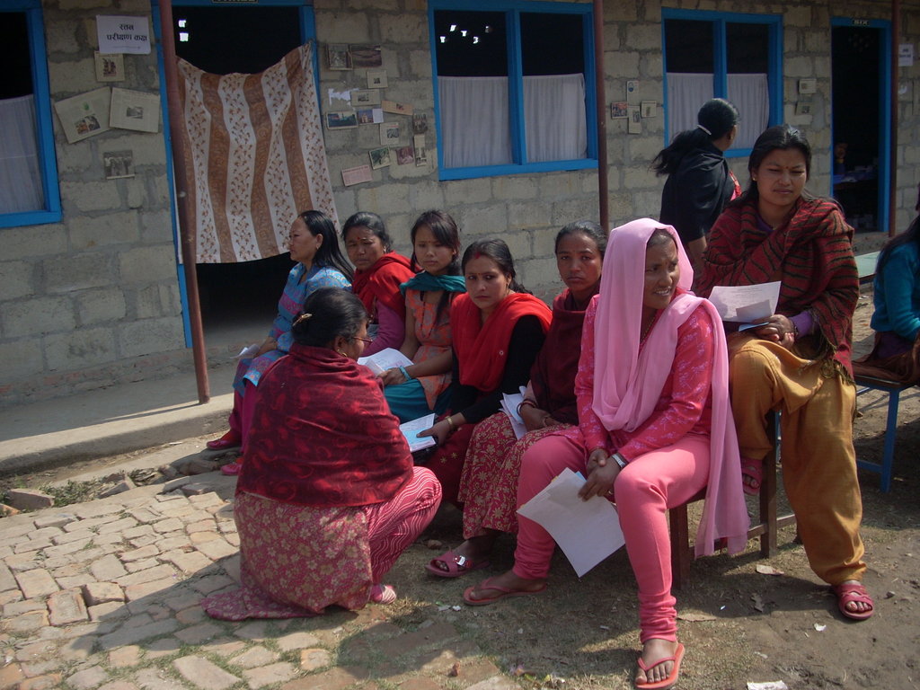Awaiting cervical cancer screening