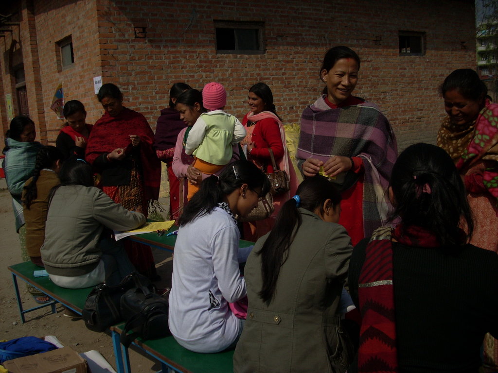Awaiting cervical cancer screening