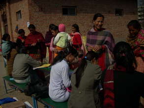 Awaiting cervical cancer screening