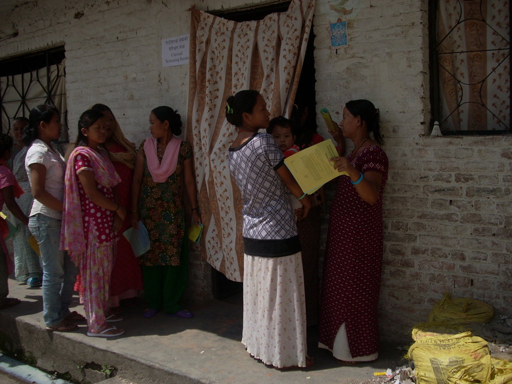 Screen 1000 Nepali Women for Important Cancers