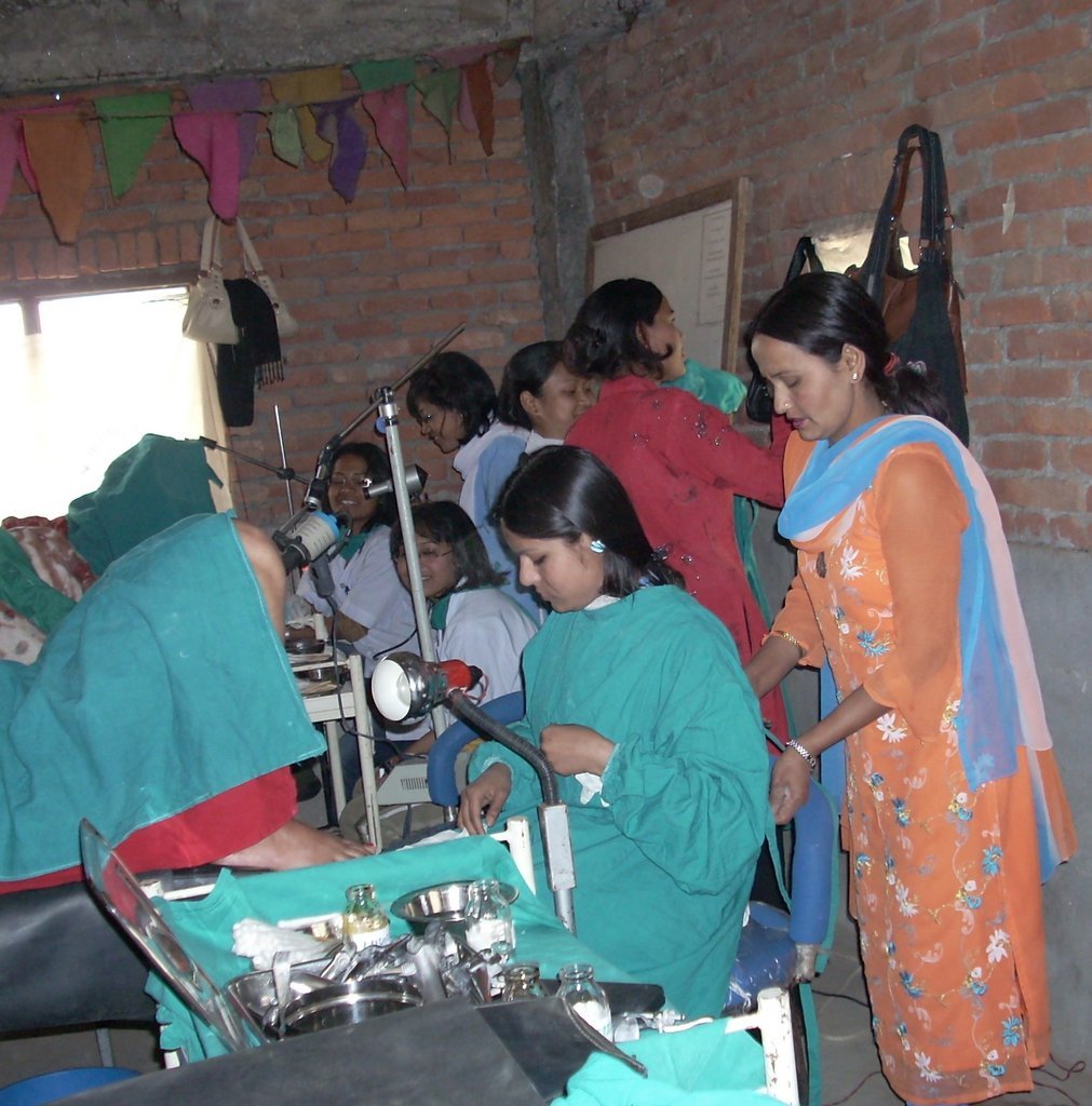 Screen 1000 Nepali Women for Important Cancers