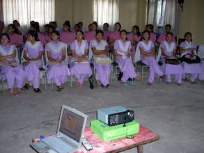 Cancer awareness training for health professionals