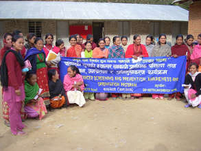 Cancer screening&prevention program beneficiaries