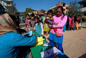 Recent screening camp, Boudha Kathmandu Dec 2 2010