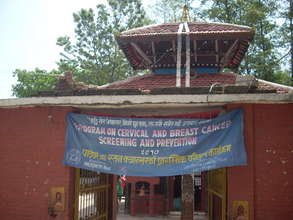 Screen 1000 Nepali Women for Important Cancers