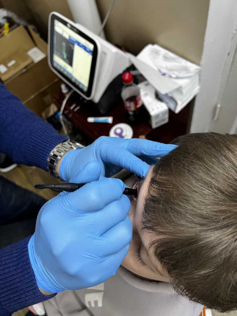 Save the eyesight of Ukrainians near the frontline