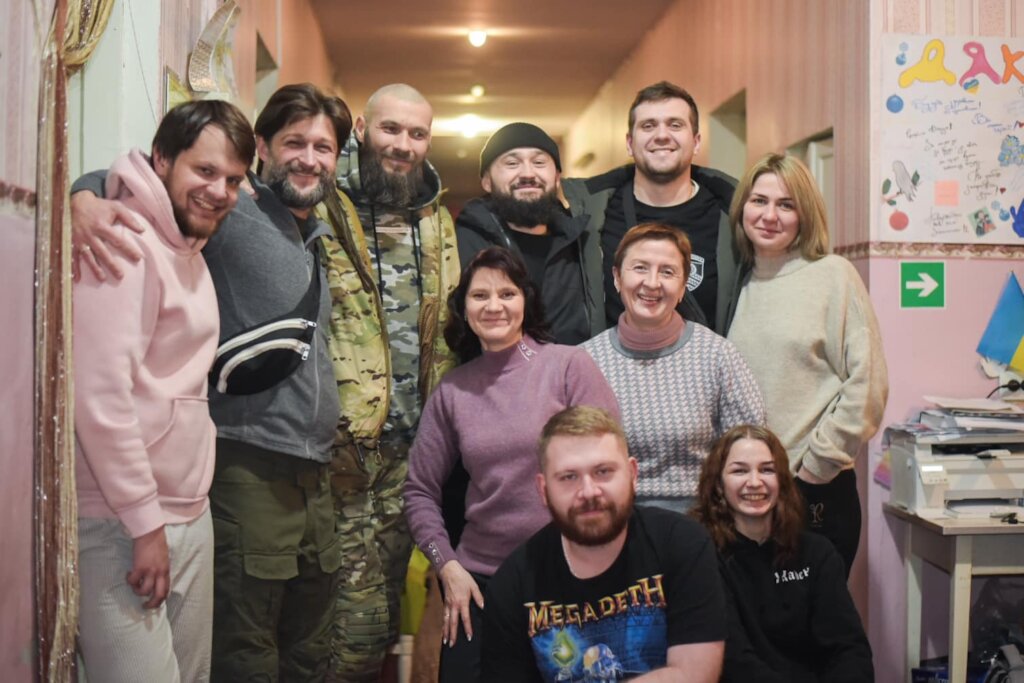 Save the eyesight of Ukrainians near the frontline