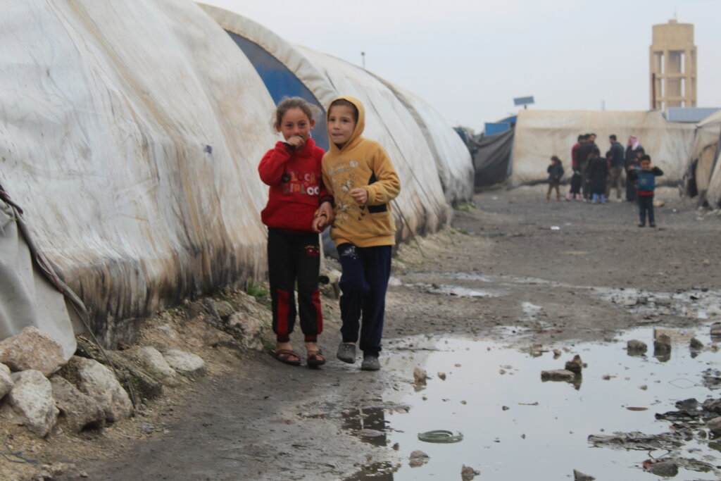 Warm Winter: Bringing Warmth to Displaced Syrians