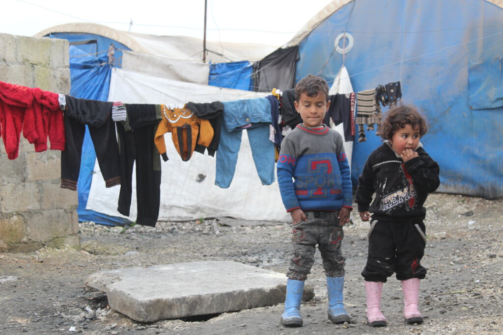 Warm Winter: Bringing Warmth to Displaced Syrians