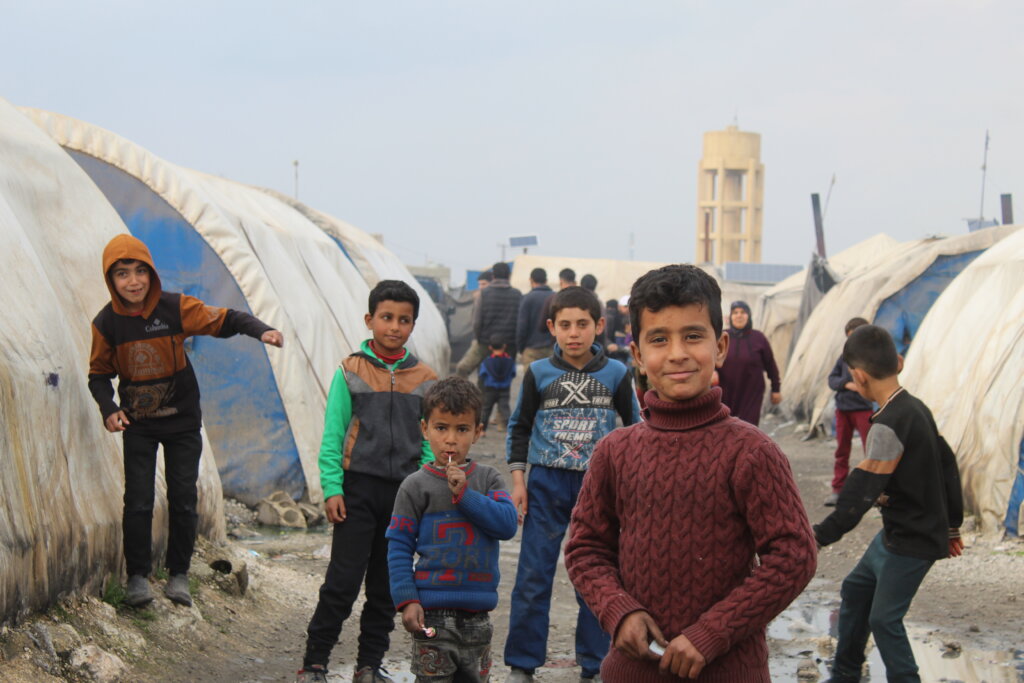 Warm Winter: Bringing Warmth to Displaced Syrians