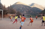 Build an outdoor activity space for students