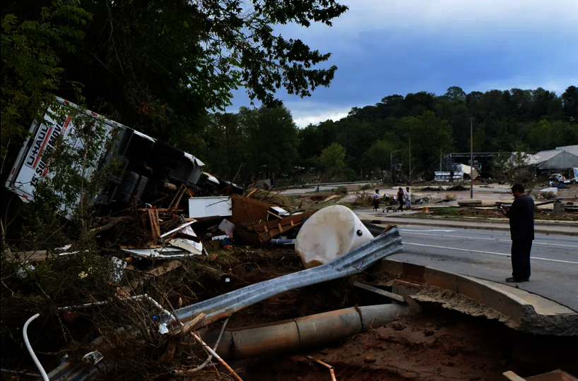 Hurricane Helene NC Victims Relief