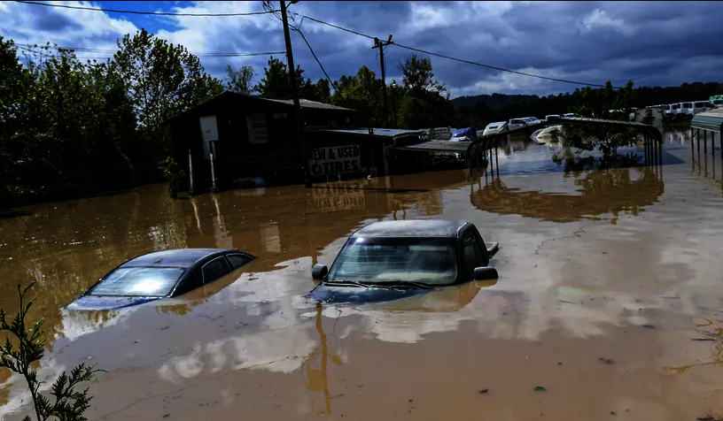 Hurricane Helene NC Victims Relief