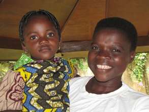 New PMTCT Assistant Coordinator Nadege