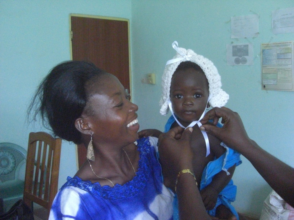 Help 100 Babies Be Born HIV-Free in Togo