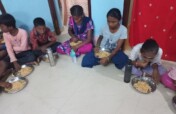 Nutritious healthy meals to tribal children