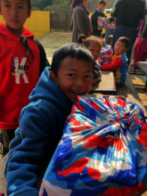 We helped children return to school