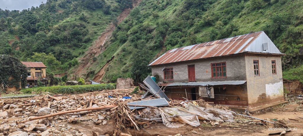 Help Flood-Affected Families in Kavre, Nepal