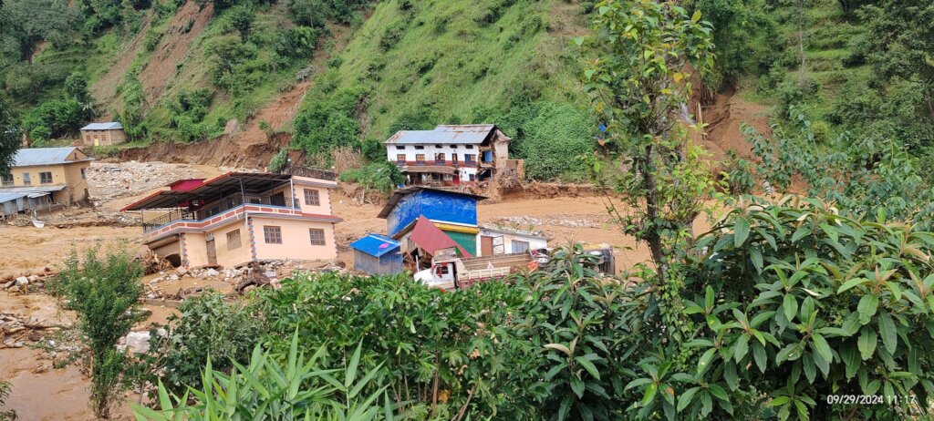 Help Flood-Affected Families in Kavre, Nepal