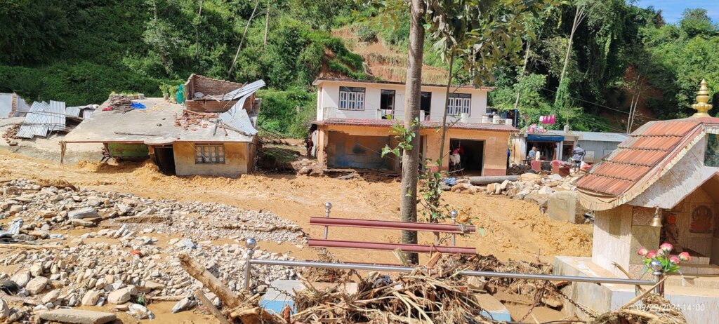 Help Flood-Affected Families in Kavre, Nepal