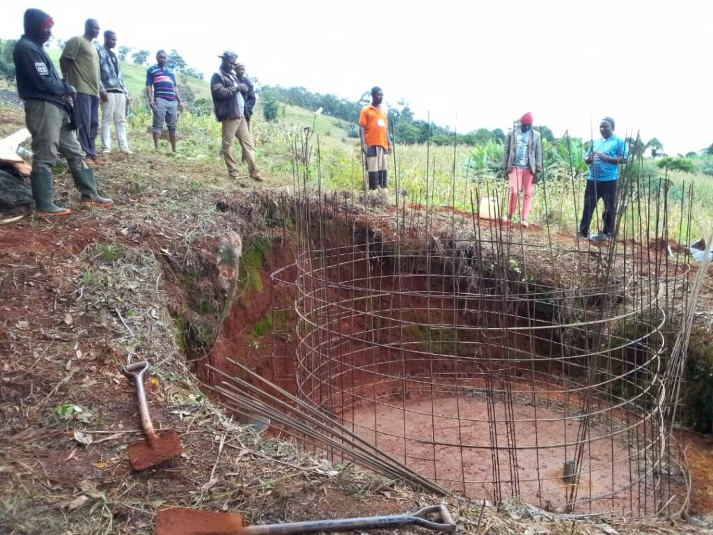 Provide Clean Water to  7 Communities in Kumbo