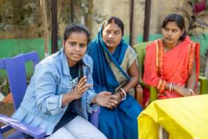 Girl Leaders in Action with Communities