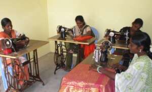 Help poor women to start sewing business