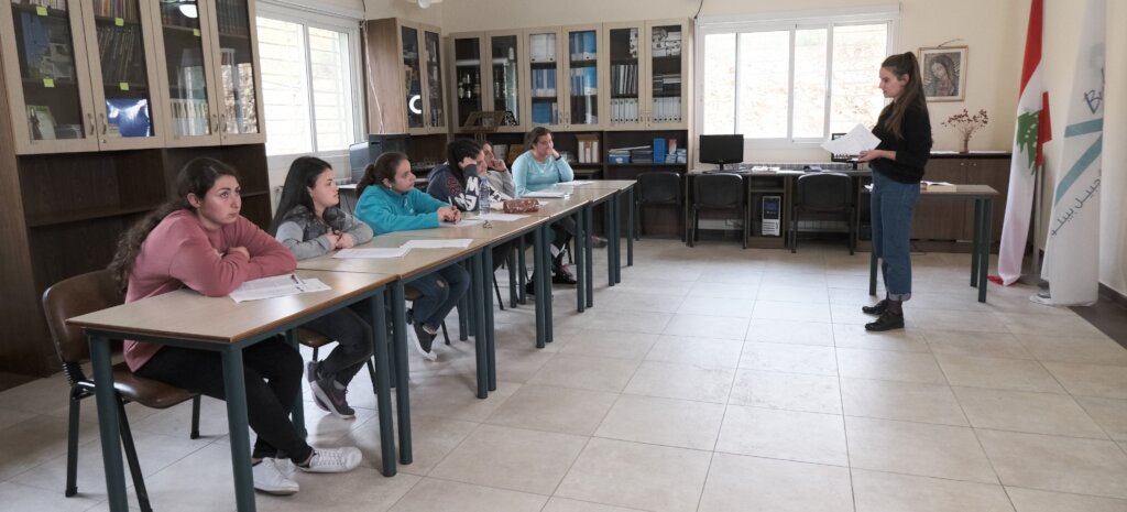 Girls in Lebanon Need your Help Now!