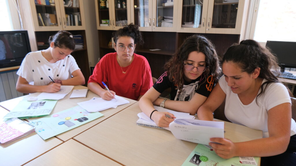 Girls in Lebanon Need your Help Now!