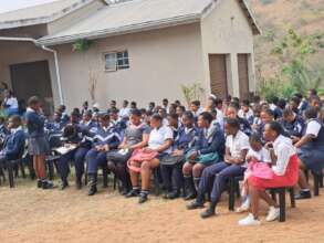 G9 Subject Choice Workshop Outside - no hall!