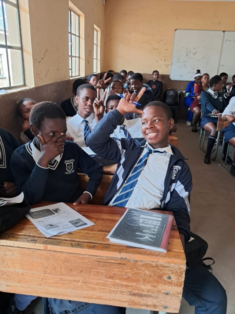 Learner thinking about their skills & abilities