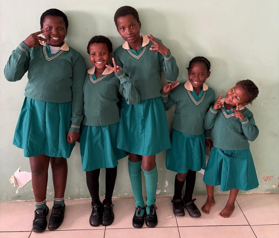 New School Uniforms! Thank you!