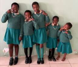 New School Uniforms! Thank you!