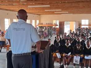 Give Disadvantaged South Africans Hope & A Future