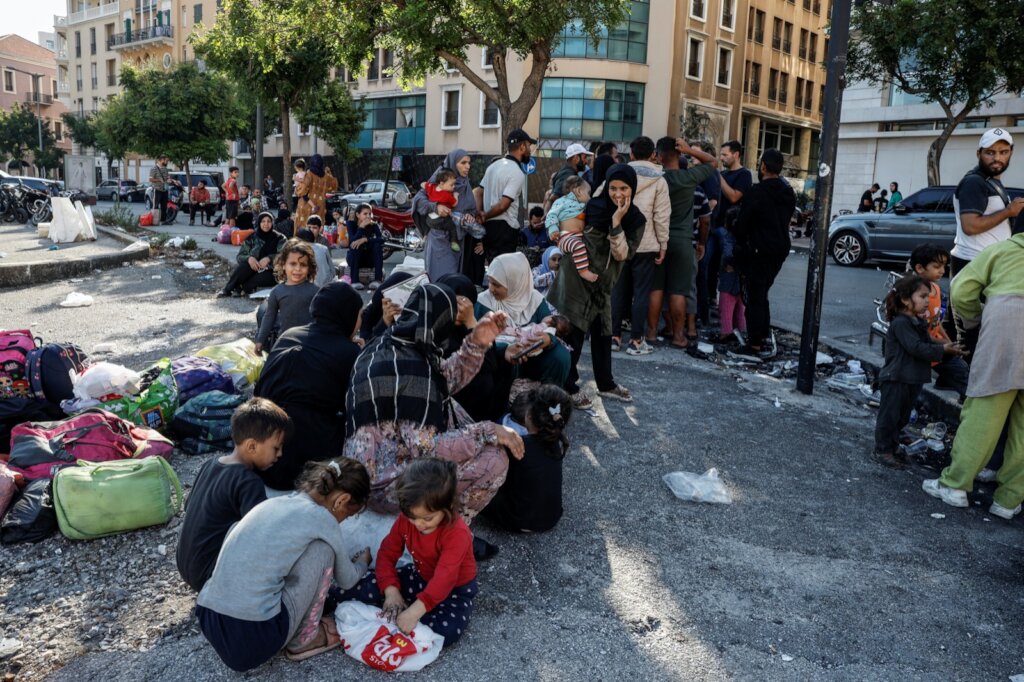 Vital Relief for Displaced Families in Lebanon