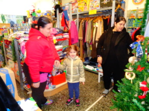 We collect toys for kids in need this Christmas
